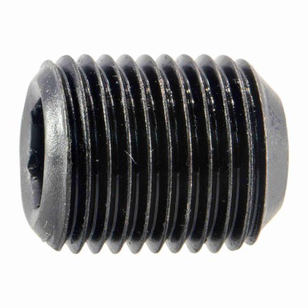 1/2""-20 x 5/8"" Black Oxide Steel Fine Thread Socket Set Screws 5PK -  MIDWEST FASTENER, 931542